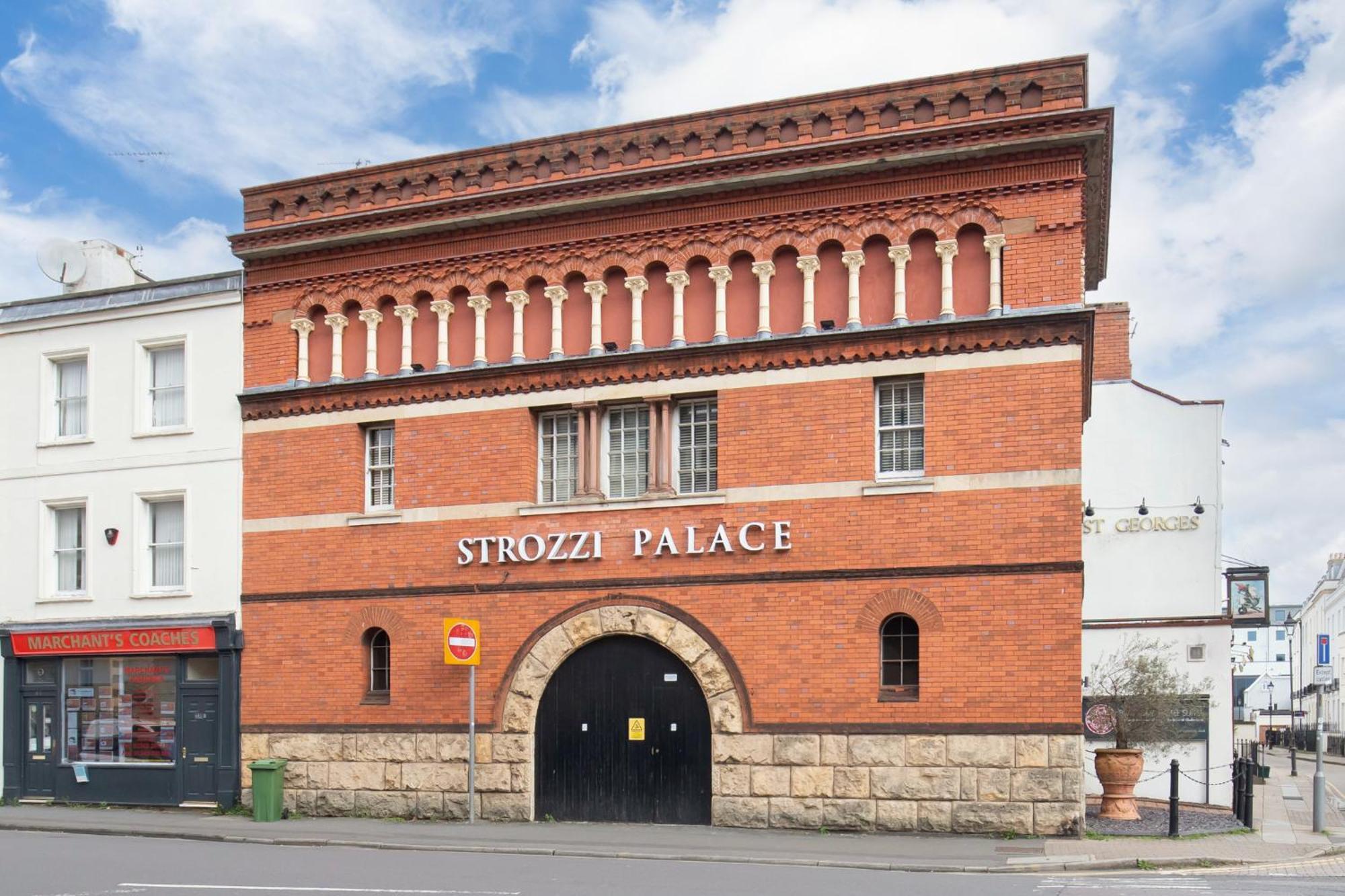 Strozzi Palace Suites By Mansley Cheltenham Exterior foto